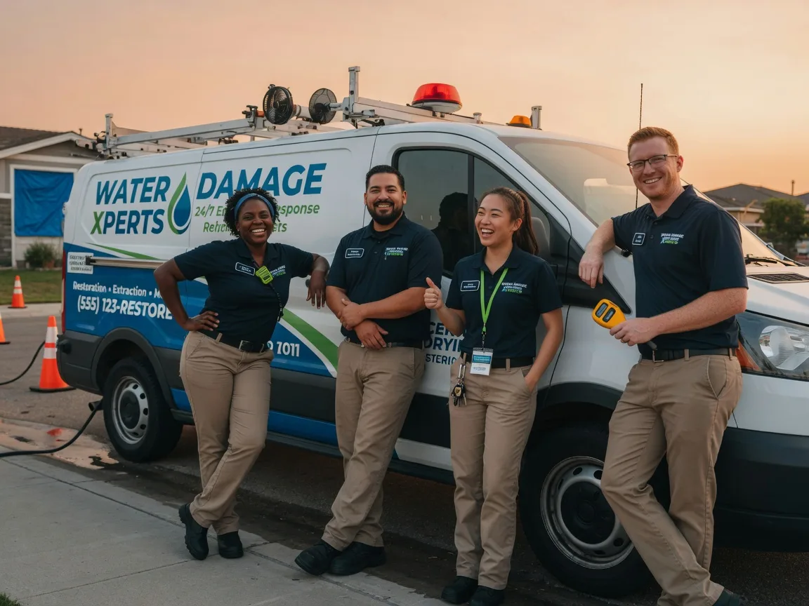 Water Damage Repair company in Wheaton, IL